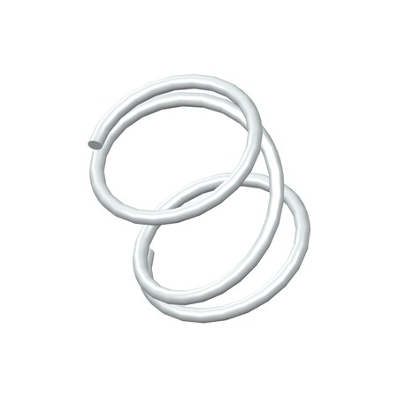 Approved Vendor Compression Spring, O= .375, L= .38, W= .030 G709973008